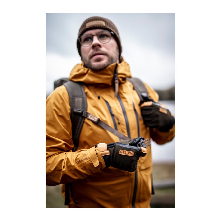 Ergo Grip Active Wool Terry DARK FOREST/SVART / 11