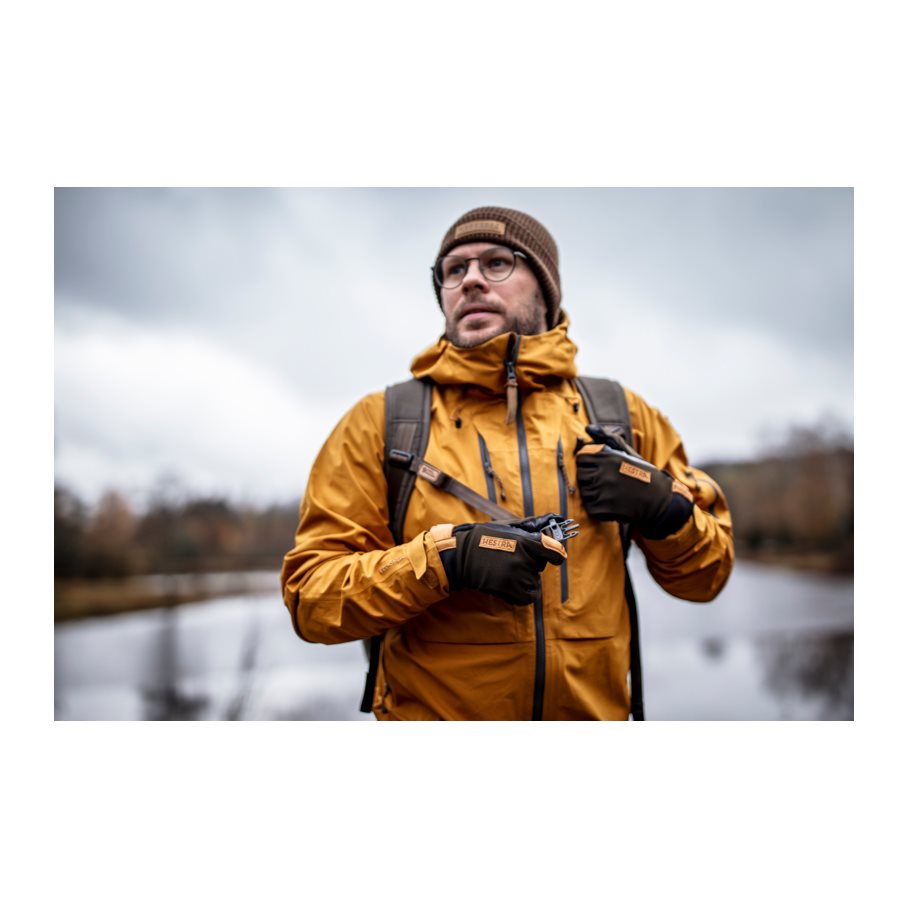 Ergo Grip Active Wool Terry DARK FOREST/SVART / 7