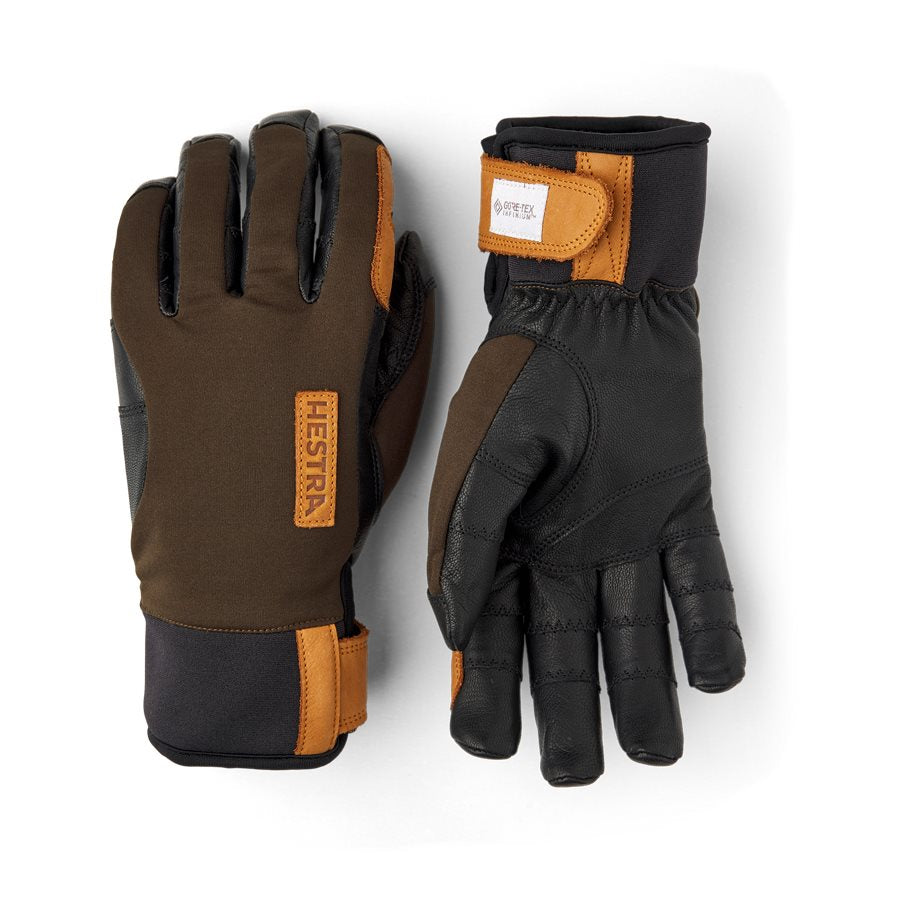 Ergo Grip Active Wool Terry DARK FOREST/SVART / 8