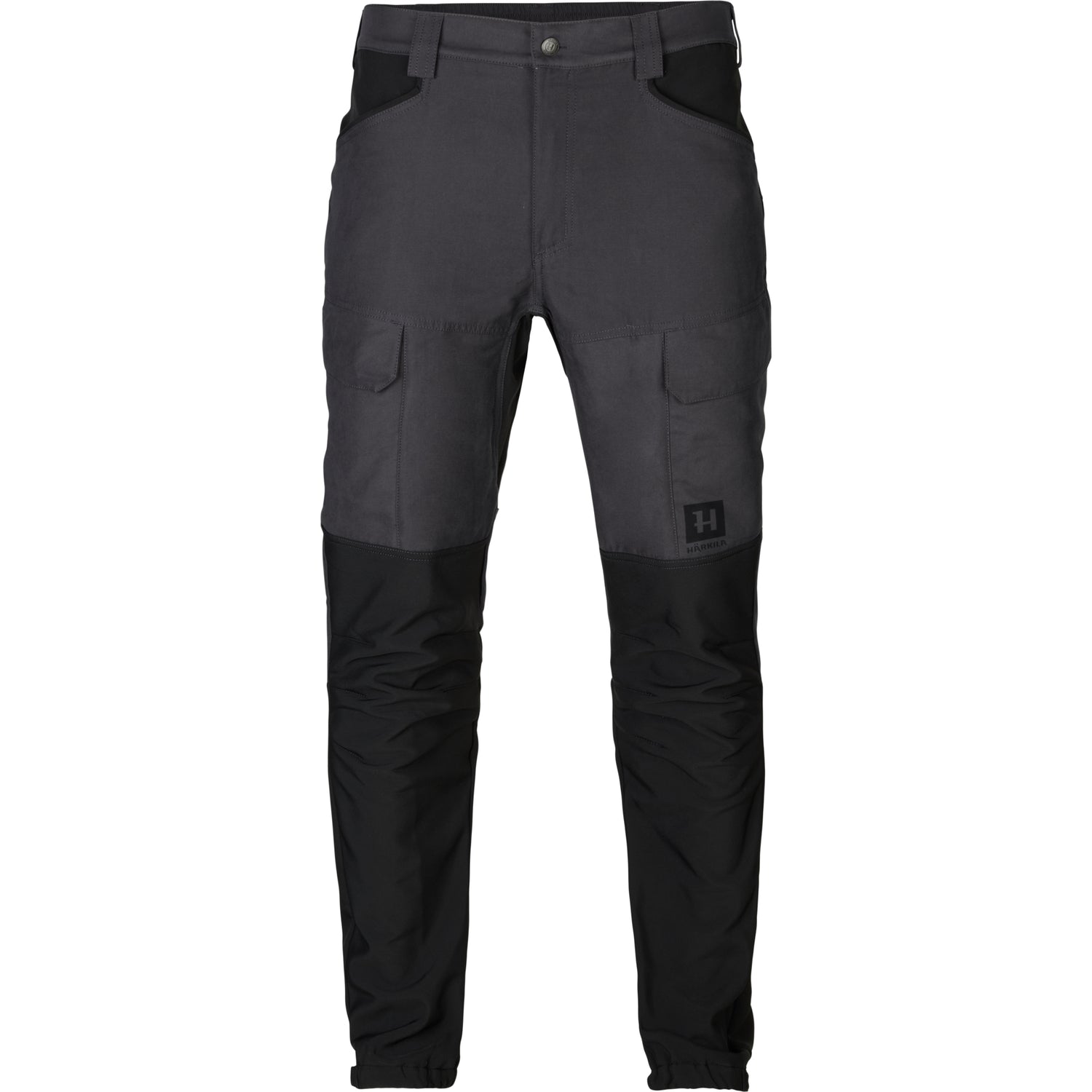 Scandinavian byxor PHANTOM GREY/BLACK / 52