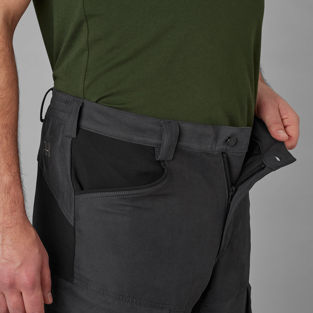 Scandinavian byxor PHANTOM GREY/BLACK / 54/31