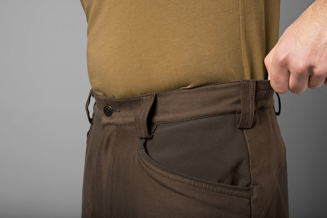 Scandinavian byxor SLATE BROWN/SHADOW BROWN / 52/30