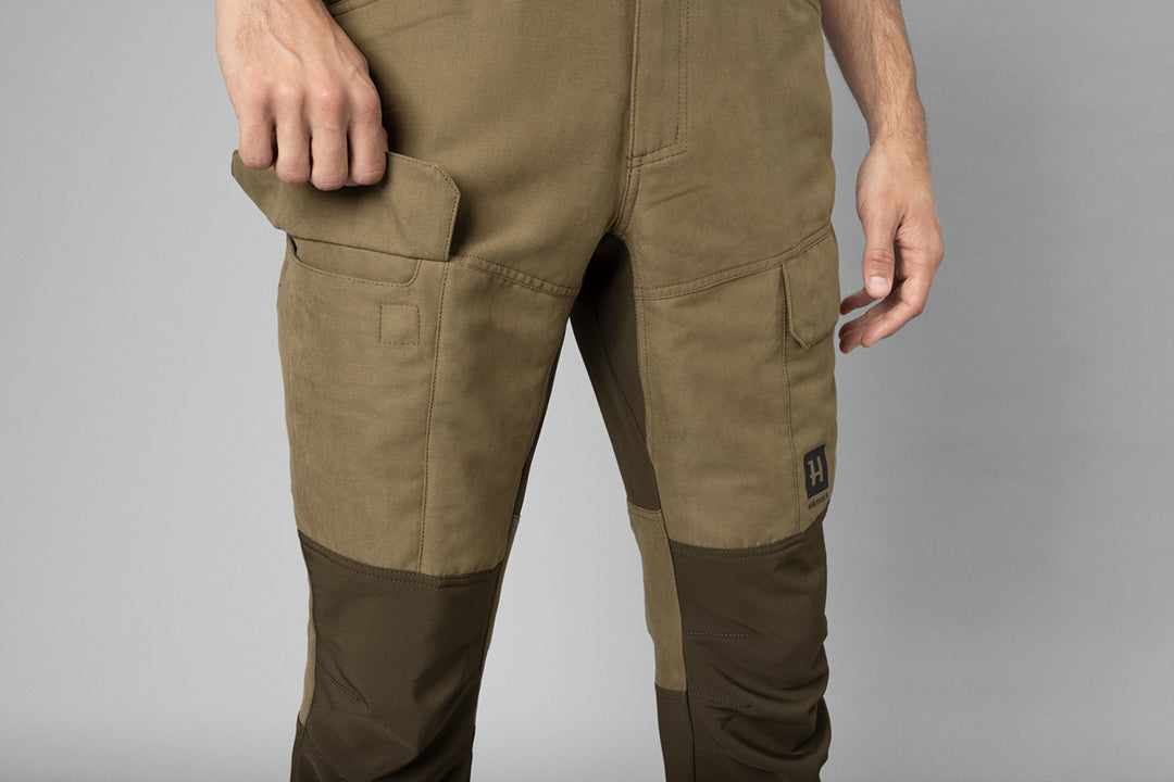 Scandinavian byxor DARK ANTIQUE BRONZE/WILLOW GREEN / 46/32