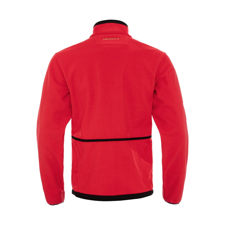 Kamko Fleece, Vändbar BRUN/RÖD / 4XL