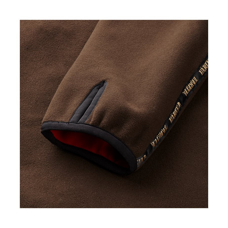 Kamko Fleece, Vändbar BRUN/RÖD / 5XL