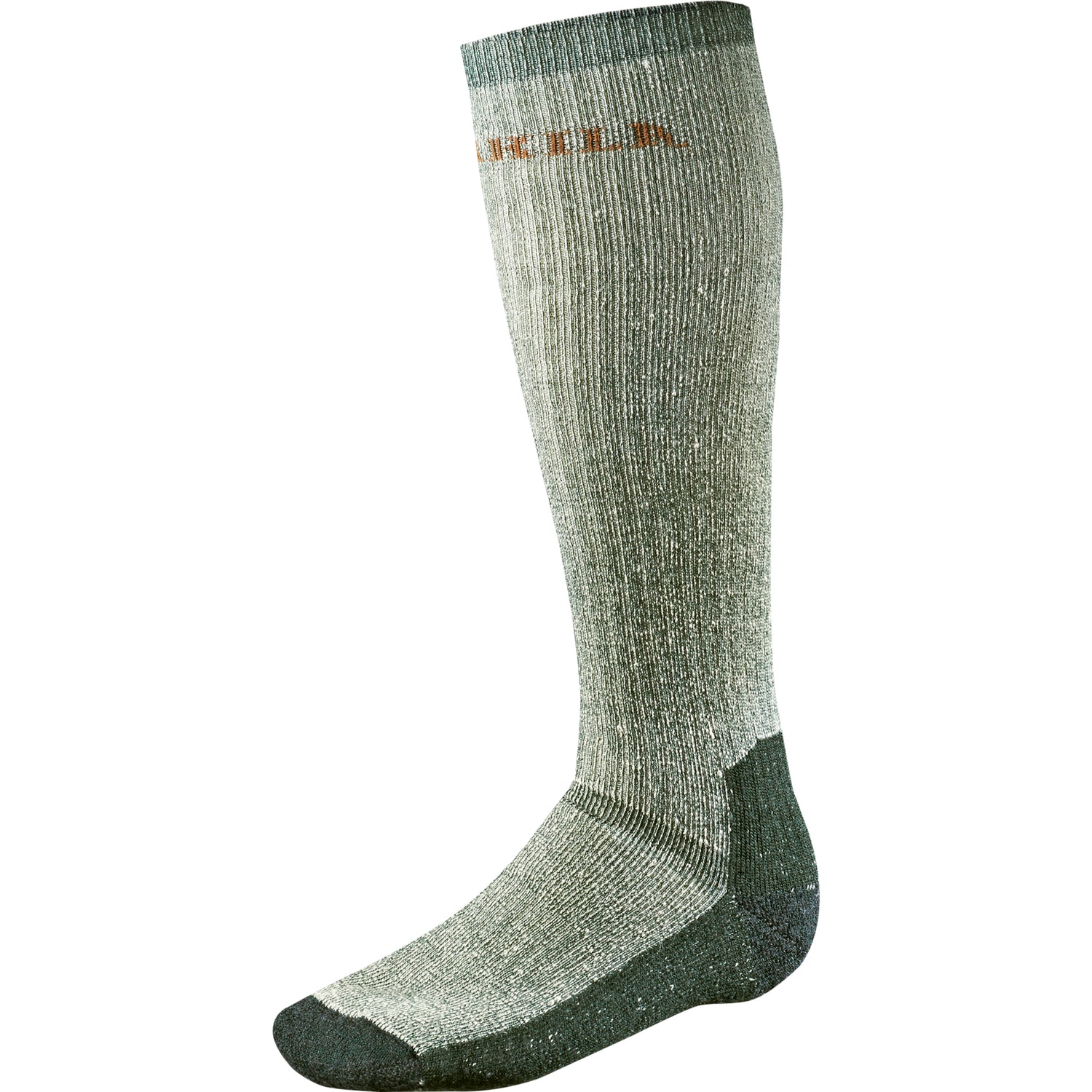 Expedition lång socka GREY/GREEN / S