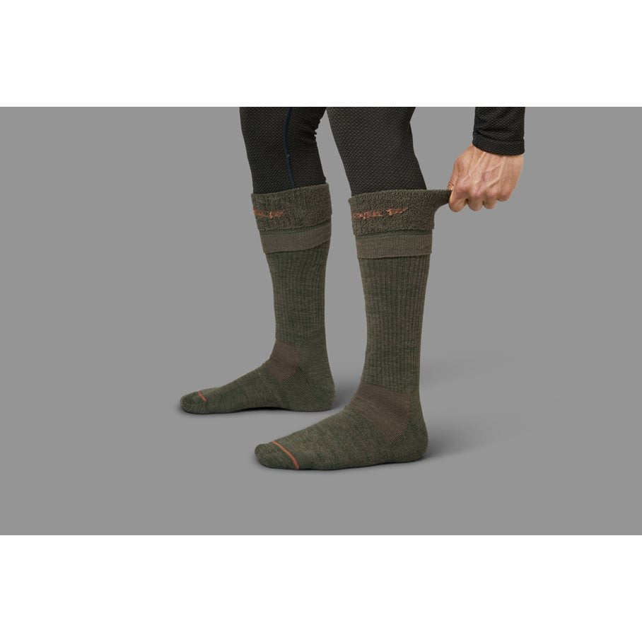 Pro Hunter 2.0 long socka WILLOW GREEN/SHADOW BROWN / L