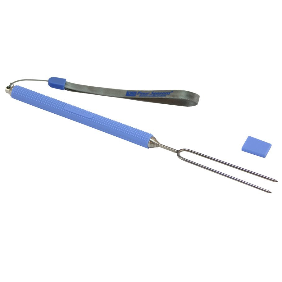 Grillpinne Teleskop X-Long BLÅ / EN STL