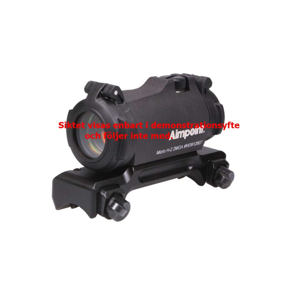 MAKuick för Blaser R8 DIAMETER / MONTAGE AIMPOINT-SKENA & LÅSMEKANISM ST