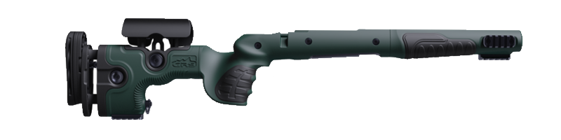 Bifrost GRÖN / MODELL VÄNSTERHÄNT & VAPENMODELL TIKKA T3