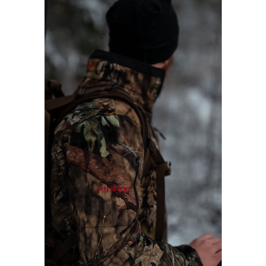 Jämtland X Jacka RÖD/GRÖN / 3XL