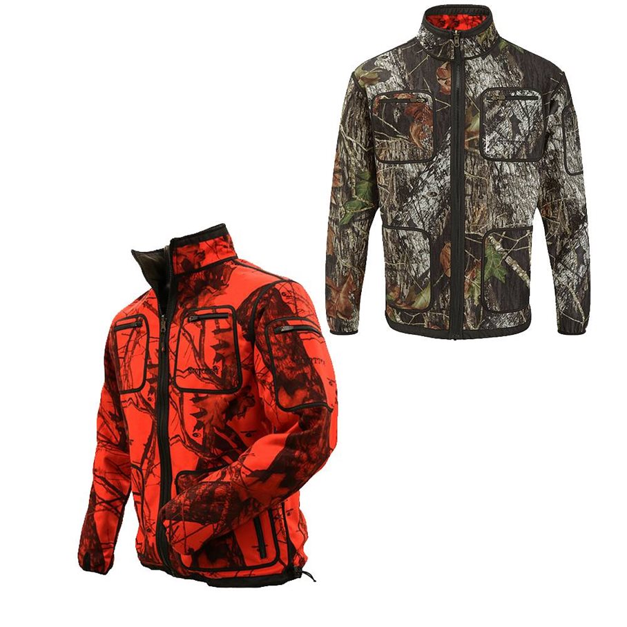 Jämtland X Jacka RÖD/GRÖN / 4XL