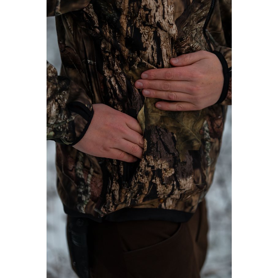 Jämtland X Jacka RÖD/GRÖN / 5XL