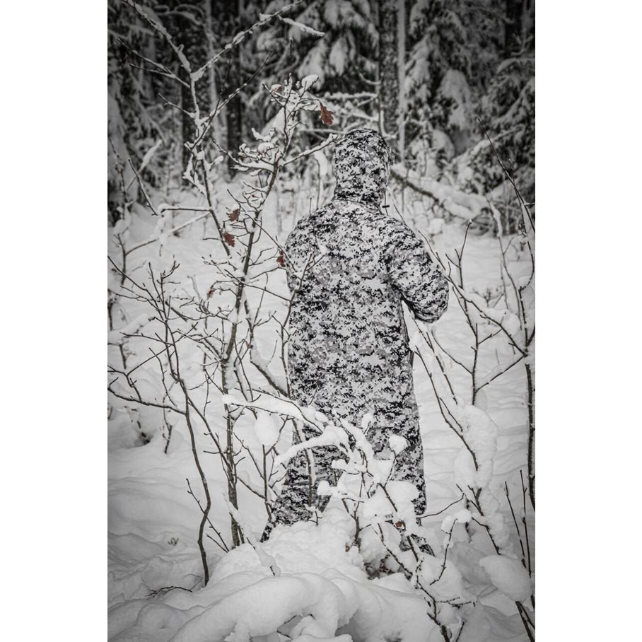 Lynx Vinter 2-delat Överdragsställ VIT/SVART / 3XL