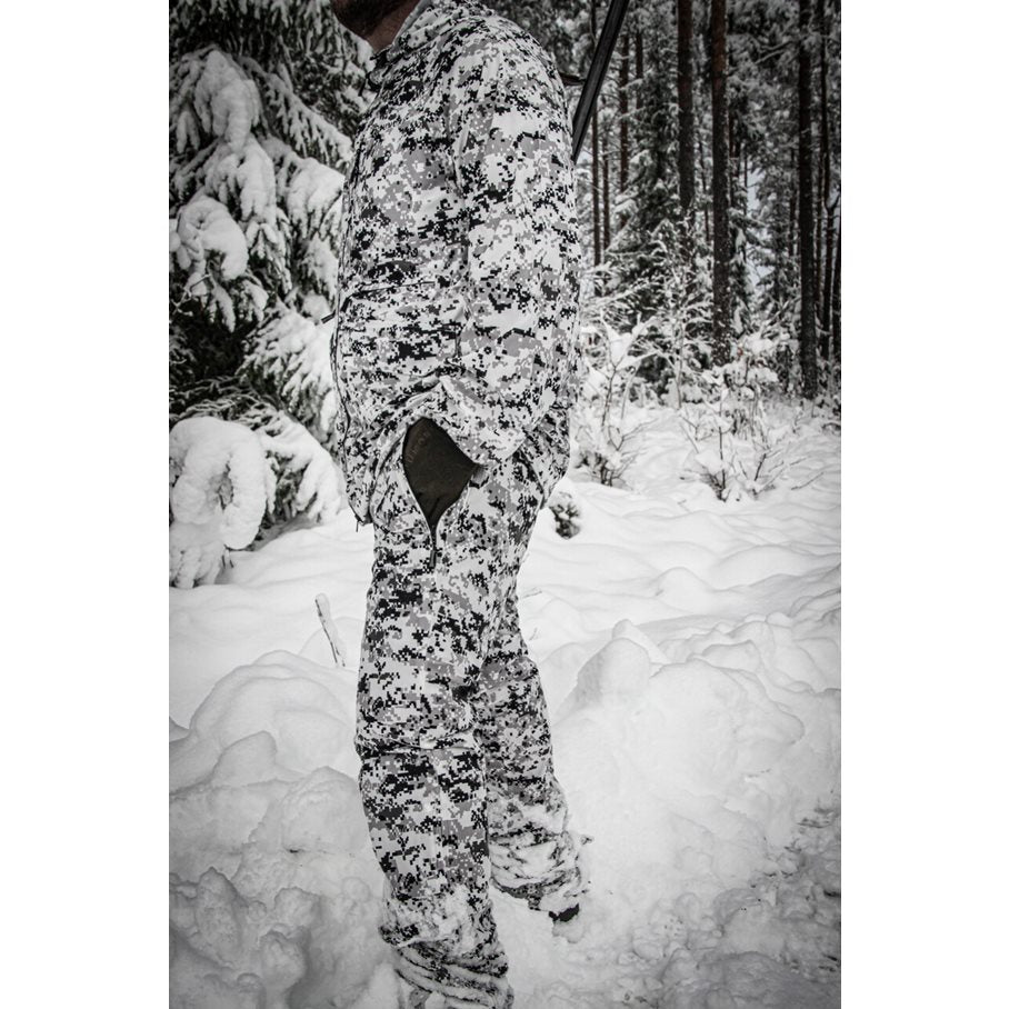 Lynx Vinter 2-delat Överdragsställ VIT/SVART / 3XL