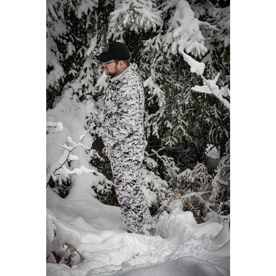 Lynx Vinter 2-delat Överdragsställ VIT/SVART / L