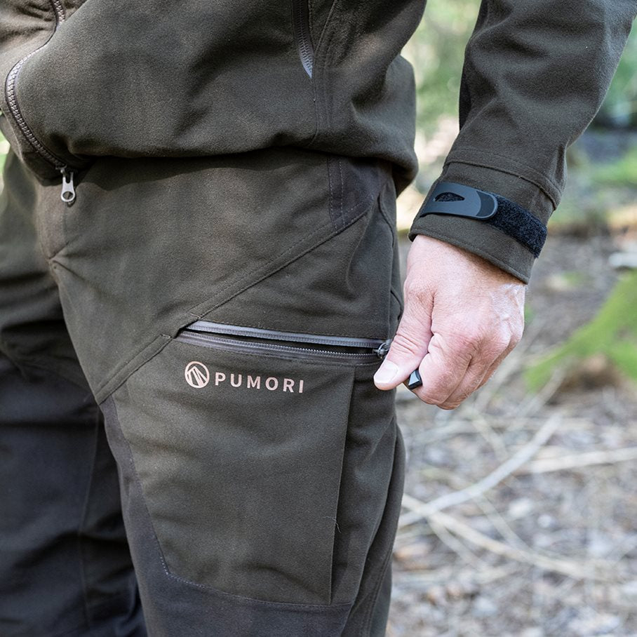 Sarek Byxa 2.0 BRUN / 48 KORT