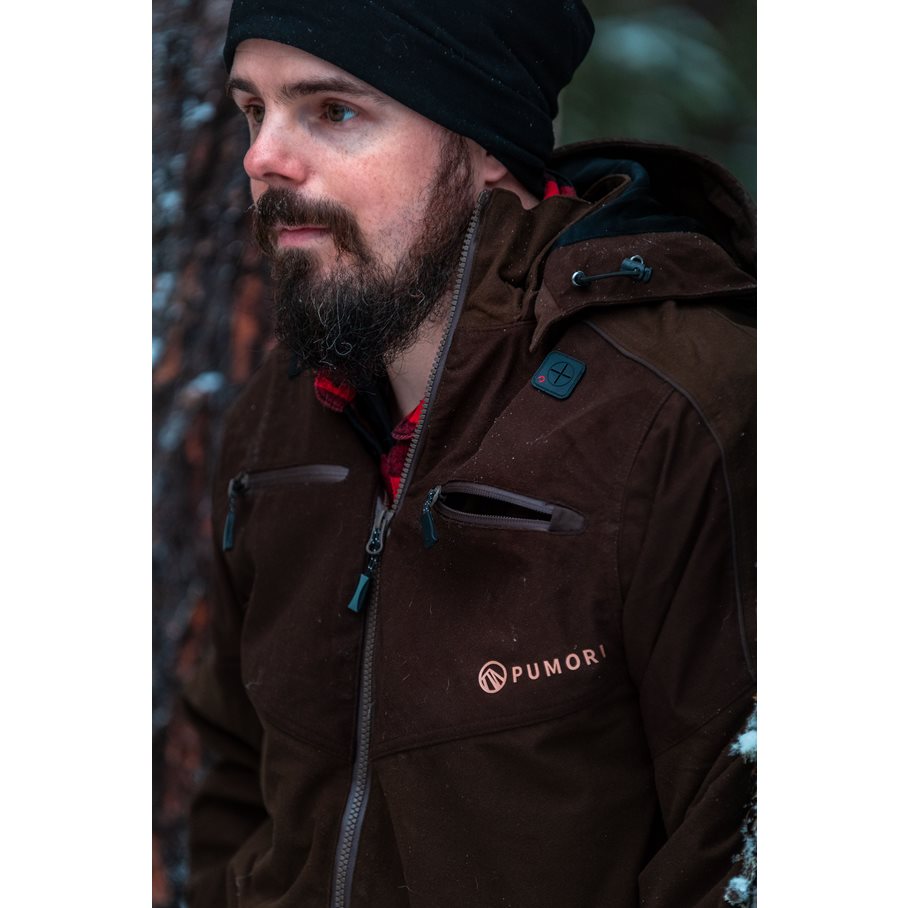 Jacka Sarek 2.0 BRUN / 54