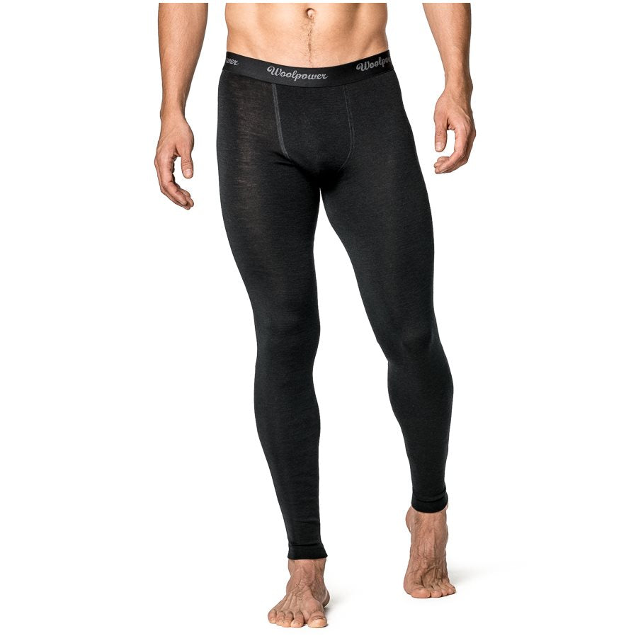Long Johns Lite Men BLACK / XL