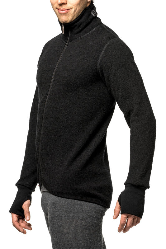 Full Zip Jacket 400 BLACK / XXL