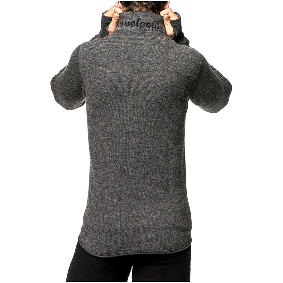 Full Zip Jacket 400 GREY / S