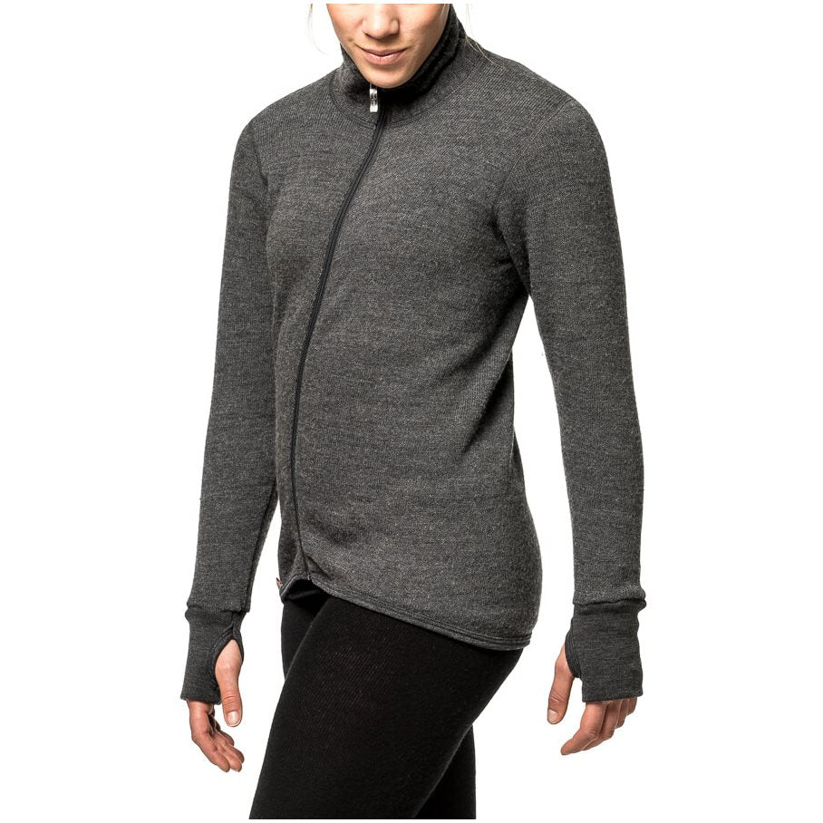 Full Zip Jacket 400 GREY / XXL