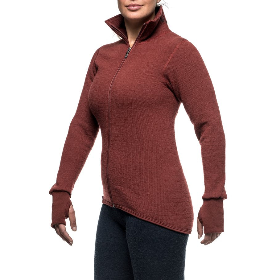 Full Zip Jacket 400 RUST RED / M