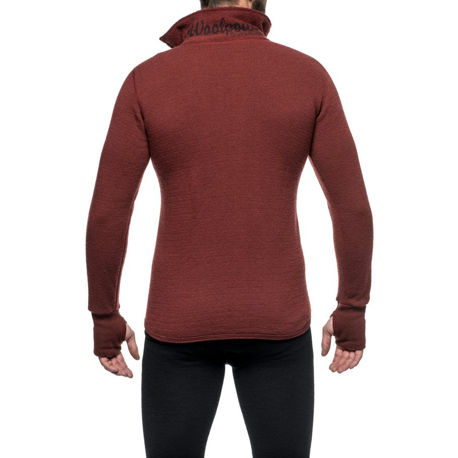 Full Zip Jacket 400 RUST RED / S