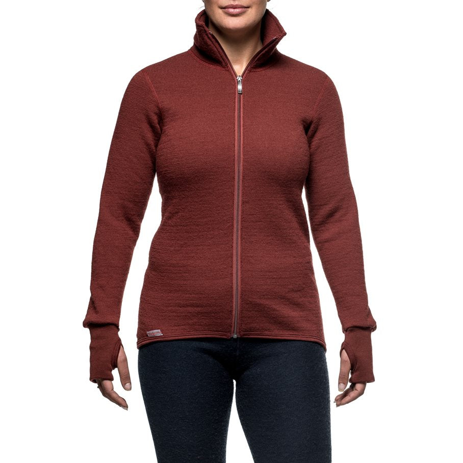 Full Zip Jacket 400 RUST RED / XS