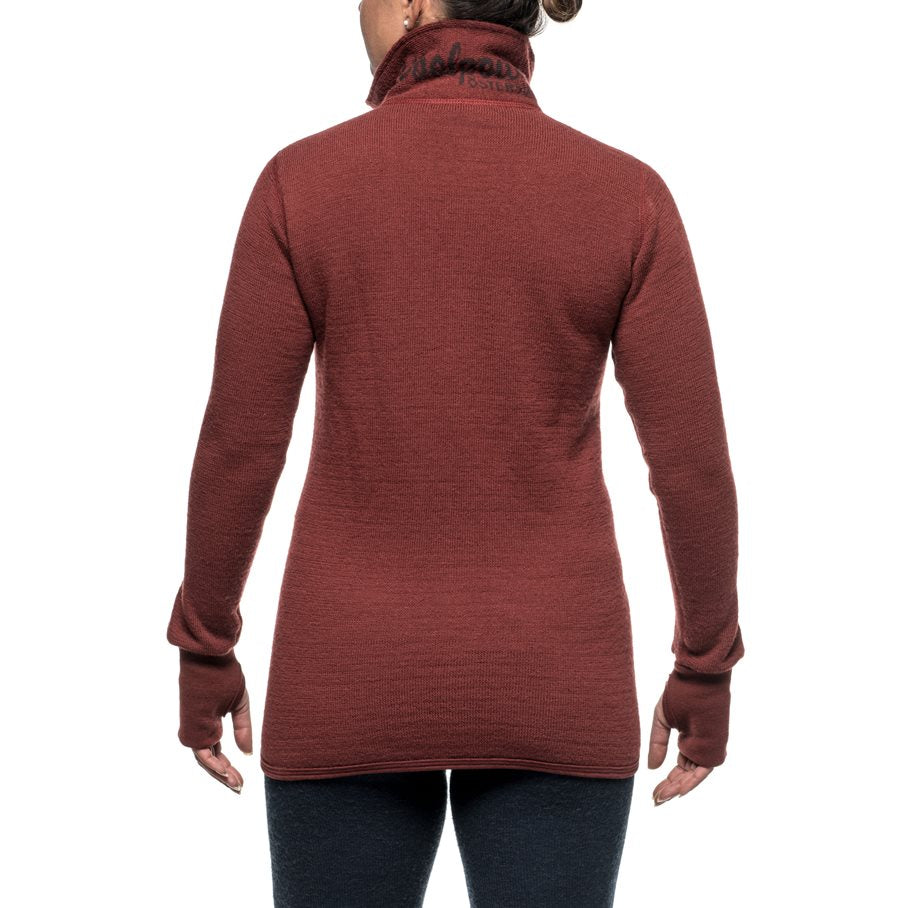 Full Zip Jacket 400 RUST RED / XXL