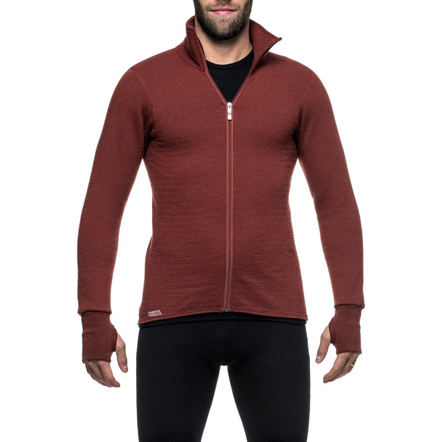 Full Zip Jacket 400 RUST RED / XXL