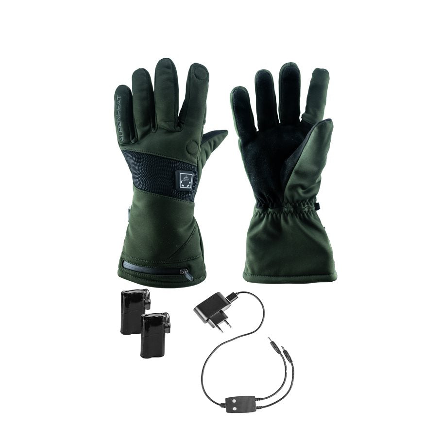 Fire Hunting Värmehandske Li-ion GRÖN / L