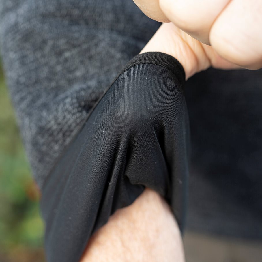 Hotagen Ulltröja Windstopper GRÅBLÅ / XS