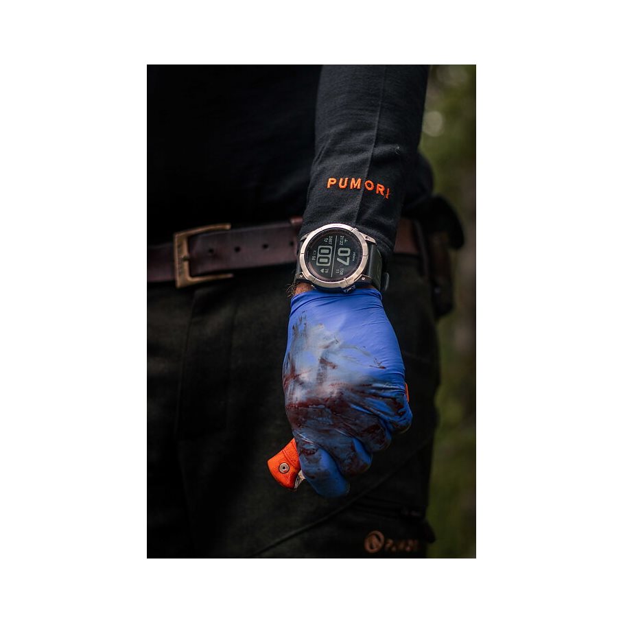 Isklinten Underställsbyxa Merinoull SVART / M