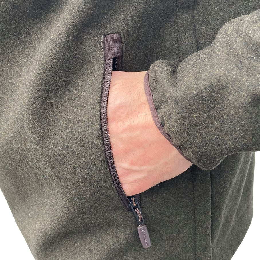 Loden Anorak GRÖN / 50