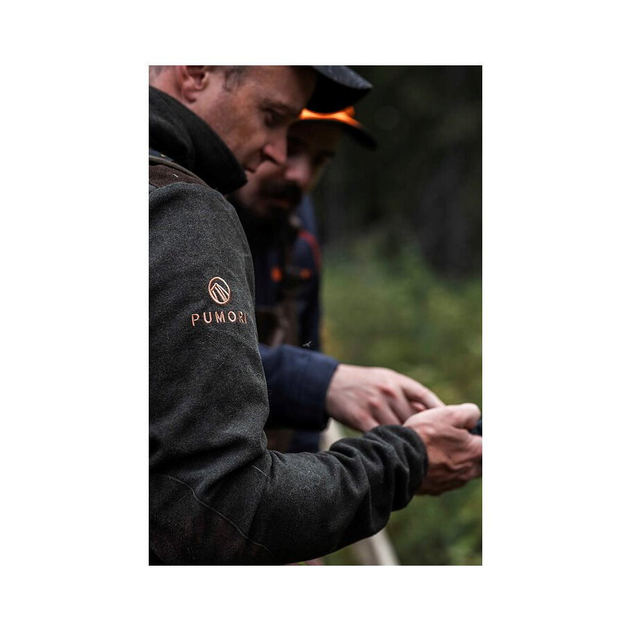 Loden Anorak GRÖN / 52