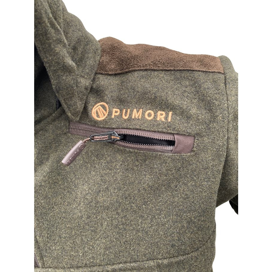 Loden Anorak GRÖN / 56