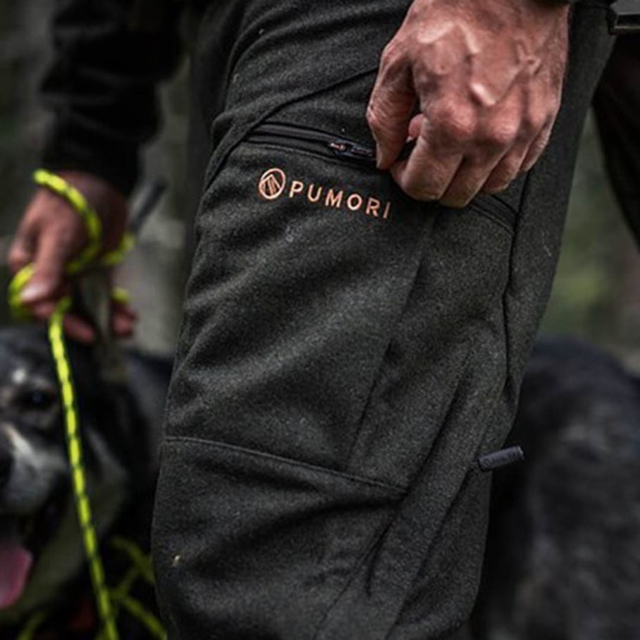 Loden Byxa GRÖN / 58