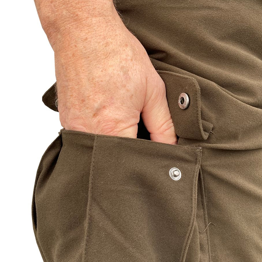 Sarek Insulated Byxa BRUN / 48