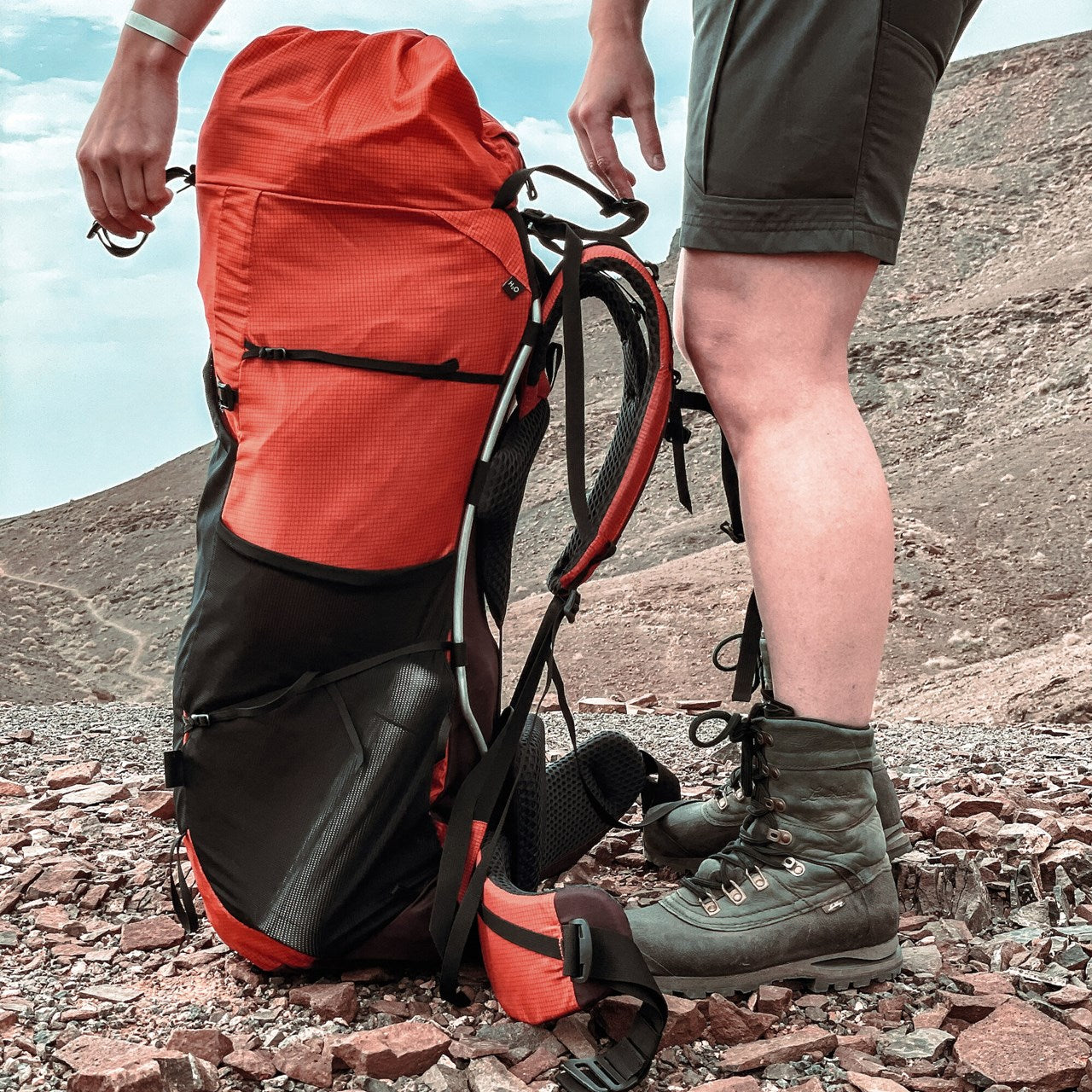 Padje Light 60 L LIVELY RED / RS