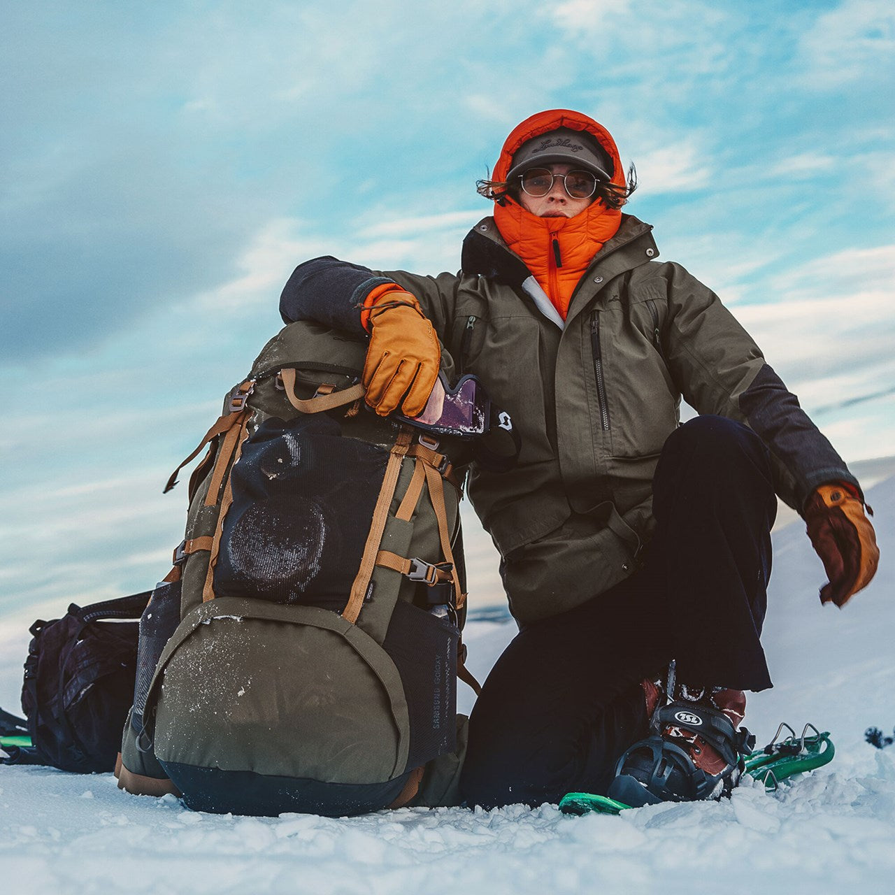 Saruk Pro 75 L FOREST GREEN / RS