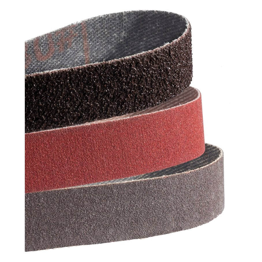 Slipband 3-Pack GRÅ / 240 MEDIUM