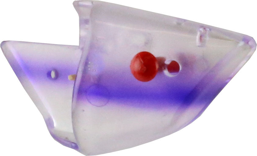 Bait Head, Löjskalle UV PURPLELINE / L