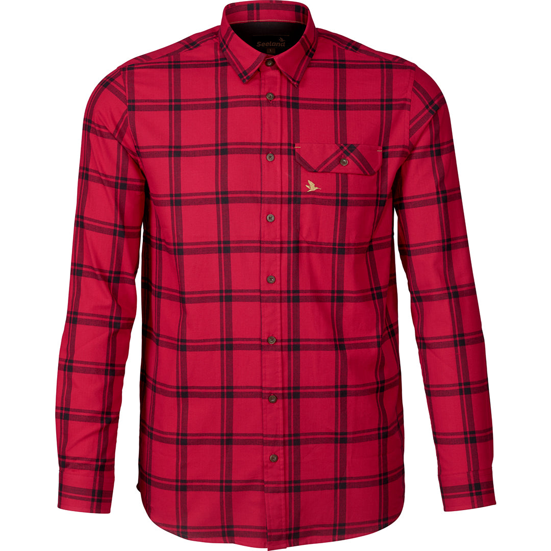 Highseat Skjorta HUNTER RED / 3XL