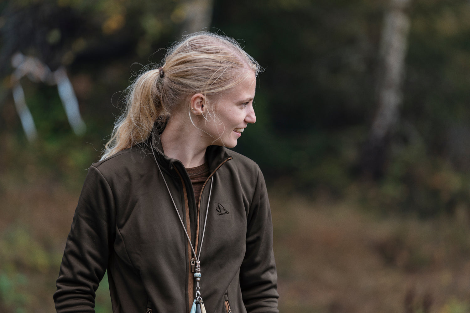 Elliot Fleece DARK BROWN / M