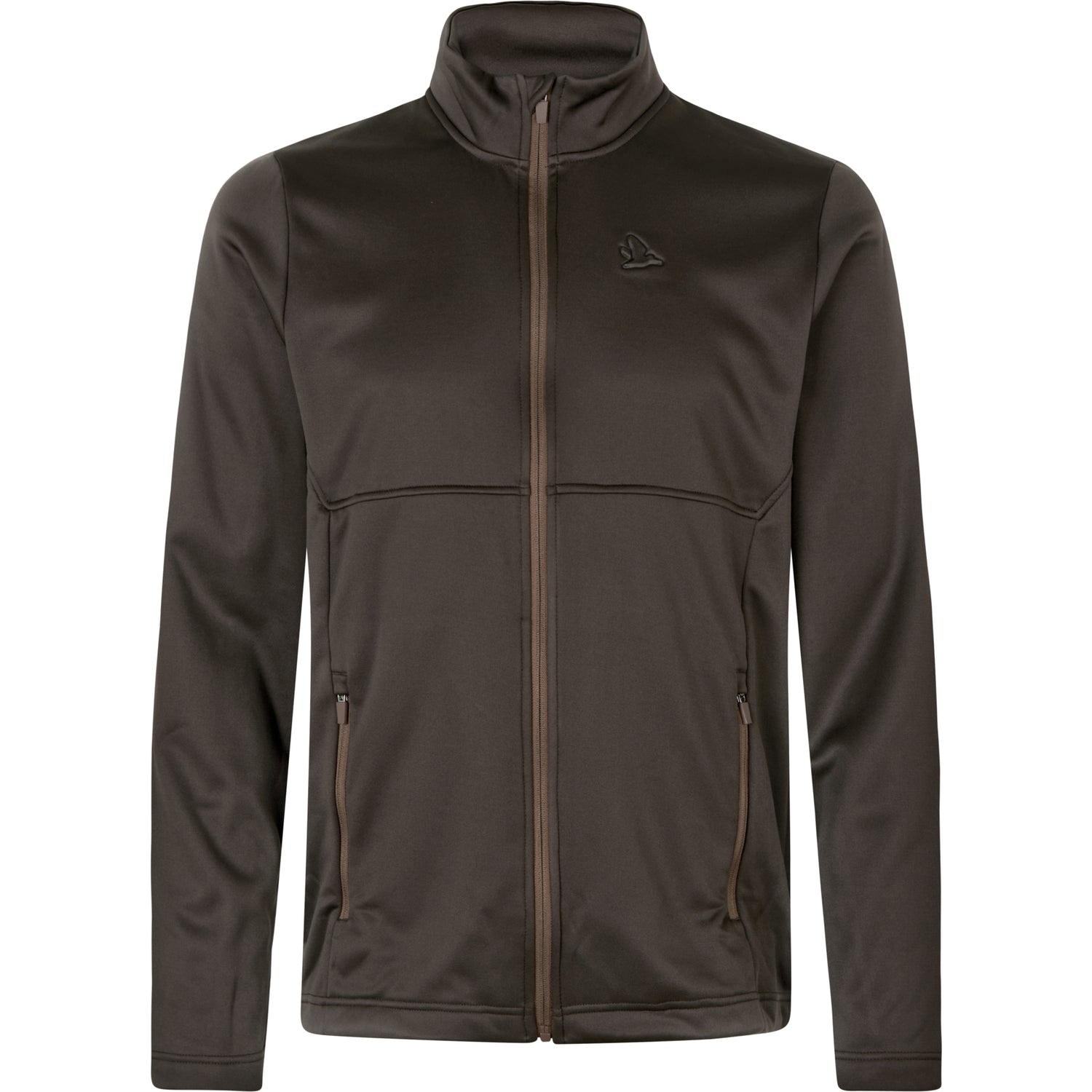 Elliot Fleece DARK BROWN / L
