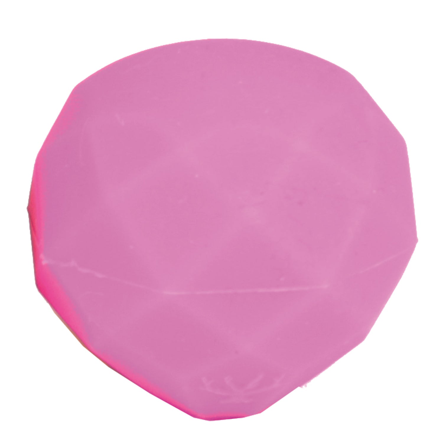 Slutstycksknopp Diamond PINK / EN STL