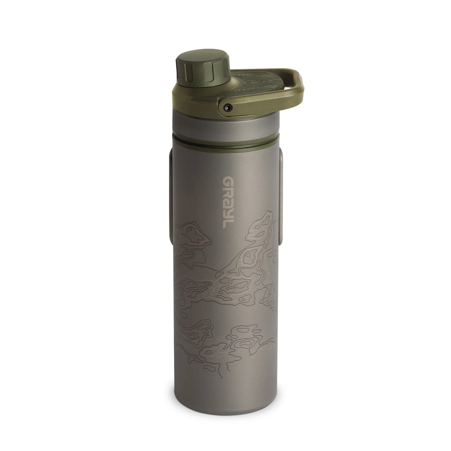 UltraPress Purifier Titan 500 ml OLIVE/DRAB / 500 ML