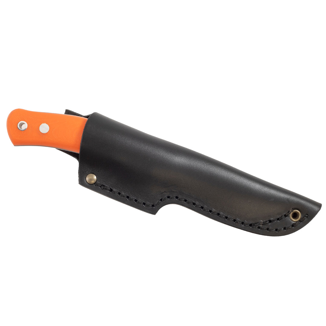 No.10 Swedish Forest Knife Flat Grind ORANGE / ONE SIZE