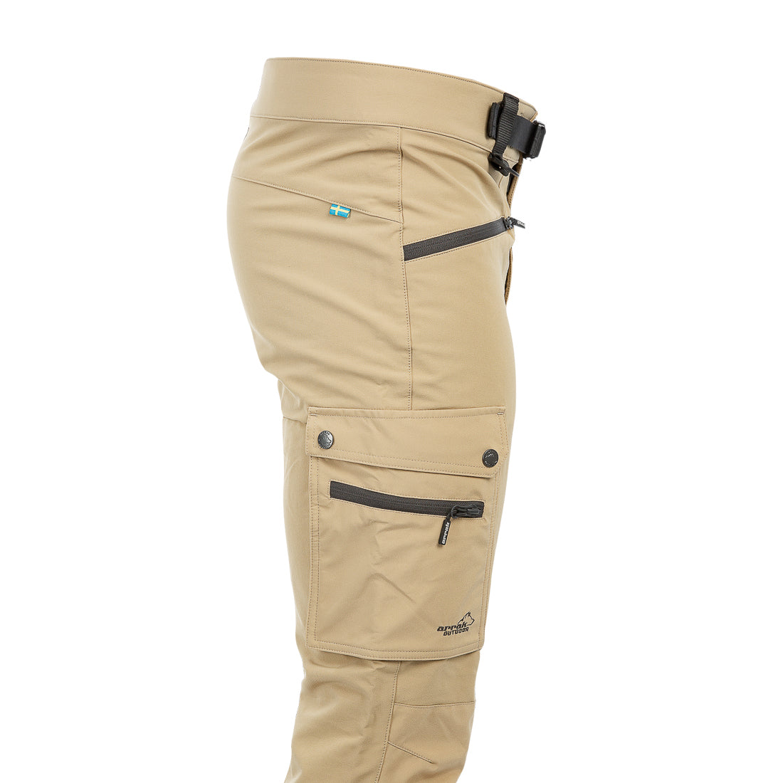 Motion flex Pant Herr KHAKI / 52